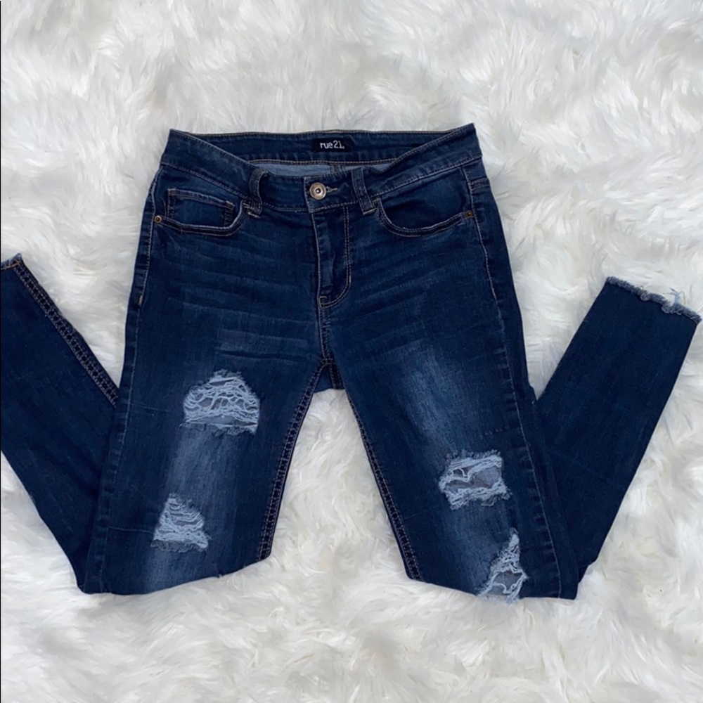 Rue 21 Mid rise jeans